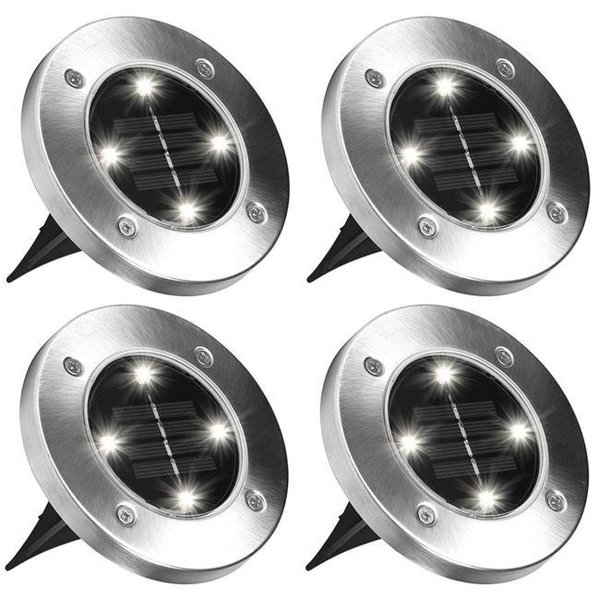 Emson Div. Of E. Mishon Emson Div. Of E. Mishon 239161 Bell Howell Out Lights; Pack of 4 239161